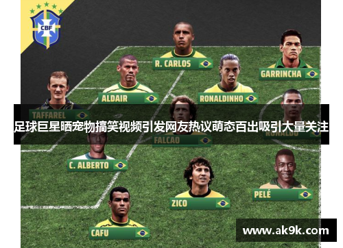 足球巨星晒宠物搞笑视频引发网友热议萌态百出吸引大量关注 足球巨星晒宠物搞笑视频引发网友热议萌态百出吸引大量关注